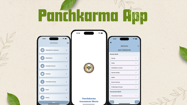 AIIA-app - Ayurveda Medical Form Management System